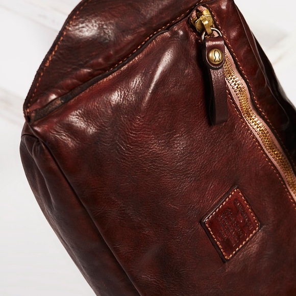 Campomaggi Brato Belt Bag - Moro Brown - Picture 5 of 16